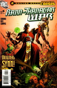 Rann/Thanagar War #4 (2005)